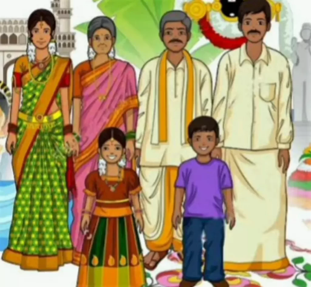 Dresses of Andhra Pradesh - Traditional Dresses of Men And Women